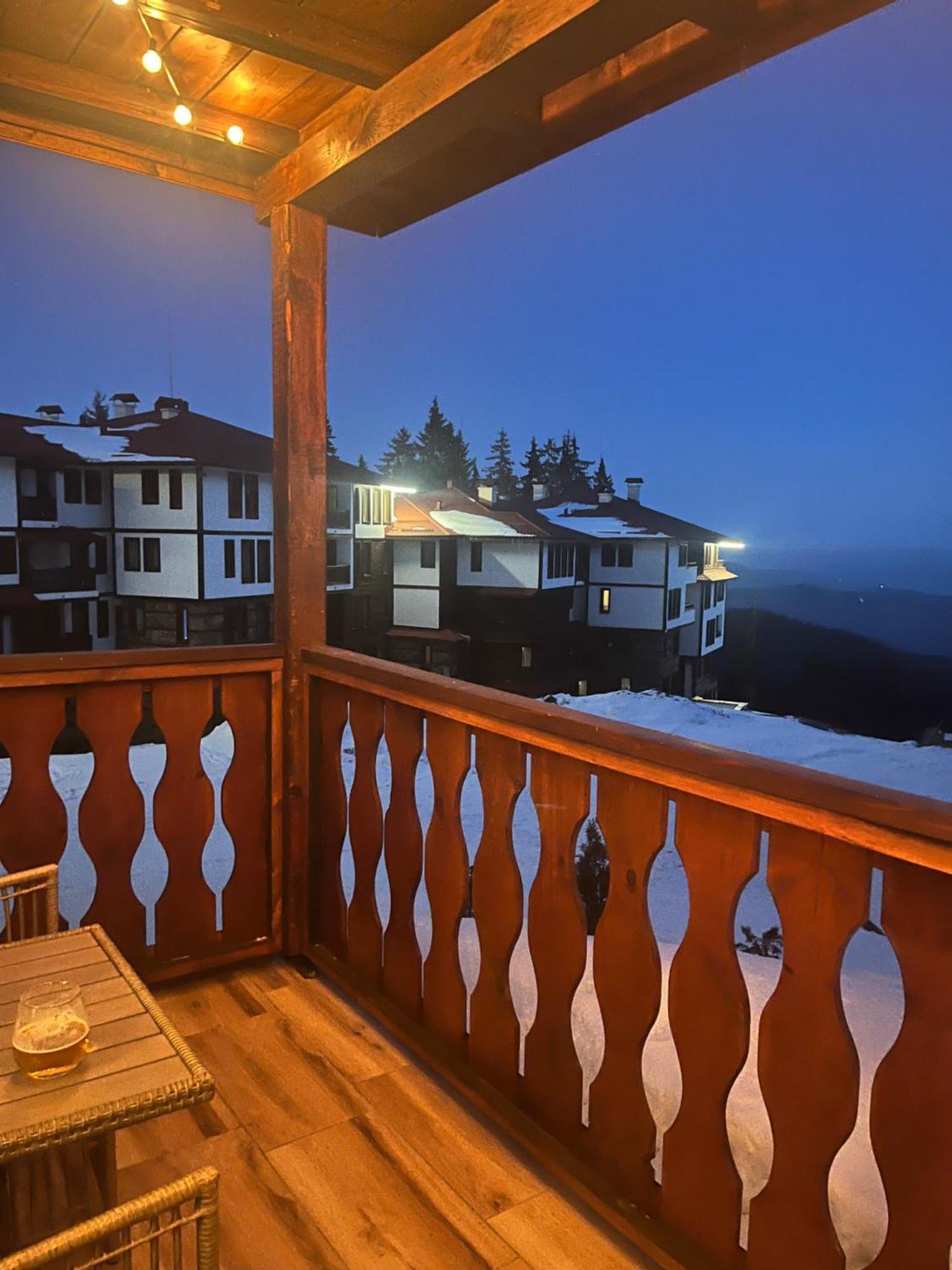 Grand Resort Luxury Apartment Пампорово Экстерьер фото